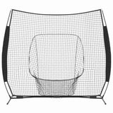 Baseball Practice Net Black 250 x 106 x 209 cm Polyester 42012853
