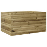 Garden Planter 90x60x45.5 cm Impregnated Wood Pine 847282