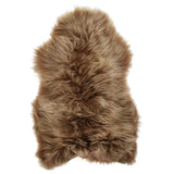 Icelandic Sheepskin Chair Cover Brown 70x110 cm 335855
