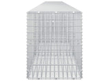 Gabion with 3.5 mm Wire and 5x2.5 cm Mesh 550x30x50 cm 3461741
