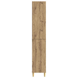 Cabinet Set 2 pcs Artisan Oak Engineered Wood 3416717