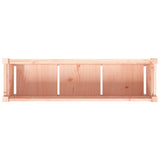 Garden Planters 2 pcs with Legs Solid Wood Douglas 837571