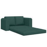 Sofa Bed Dark green 148 x 71 x 83 cm Fabric 4106677