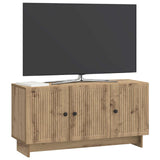 TV Cabinet Artisan Oak 99 x 34.5 x 50 cm Engineered Wood 894034