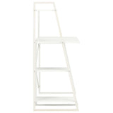 Desk with Shelving Unit White 102x50x117 cm 20282