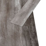 Self-adhesive PVC Flooring Planks 5.21 m 2 mm Matt Wood Brown 330196