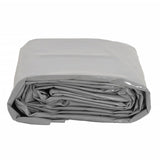 Tarpaulin Grey 3.5x5 m 650 g/m 156121