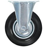 12 pcs Fixed Casters 125 mm 277967