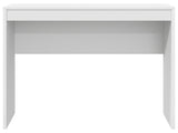 Desk White 80 x 40 x 76 cm 869386