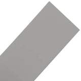 Garden Edgings 4 pcs Grey 10 m 15 cm Polyethylene 3155442