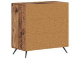 Bathroom Storage Cainet BREDA Old Wood 59.5 x 31 x 80 cm 897503