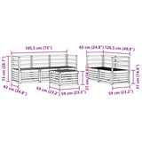 Sofa Sets Solid Acacia Wood 3391374
