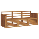 Sofa Sets 3 pcs Natural Solid Acacia Wood 3374284