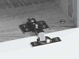LED TV Cabinet Grey Sonoma Engineered Wood 896991