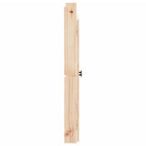 Outdoor Kitchen Doors MEPPEL 2 pcs 50x9x82 cm Solid Wood Pine 832358