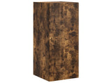 Bathroom Furniture Set 6 pcs Smoked Oak 3407123