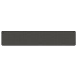 Carpet Runner Sisal Look Anthracite 50x250 cm 355777
