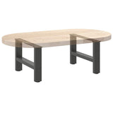 Coffee Table Legs Anthracite 2 pcs 50x cm Steel 4013262