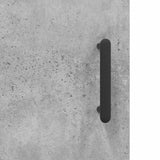 Wall Cabinet Concrete Grey 60x31x60 cm Engineered Wood 829976