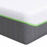 Mattress White and Grey 80 x 160 cm Pocket Spring 4106358