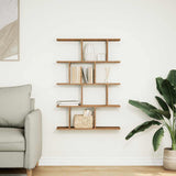 Wall Cube Shelf 12 Compartments Old Wood Engineered Wood 860020