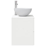 Wall-Mounted Sink Vanity White 49.5 x 41 x 64.5 cm 890262