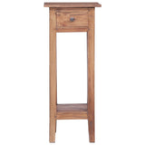 Plant Stand 30x30x75 cm Solid Mahogany Wood 283923