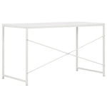 ZNTS Computer Desk White 120x60x70 cm 20258