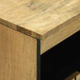 Sideboard Brown 60 x 33 x 75 cm Solid mango wood 4017961