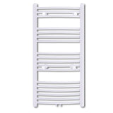 Bathroom Radiator Central Heating Towel Rail Curve 500 x 1160 mm 140851