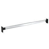 Telescopic Wardrobe Rails 4 pcs Silver 58-100 cm 3102979