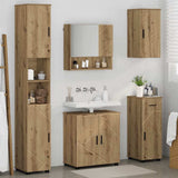 Bathroom Furniture Set 5 pcs Artisan Oak 61 x 35 x 64 cm 3393002