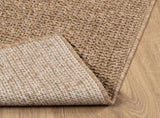 Area Rugs Rectangular AGIRA Natural 200 x 80 cm Polyester 42022522