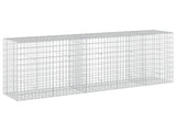 Gabion with 3.5 mm Wire and 5x10 cm Mesh 250x50x100 cm 3462815