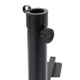 5 Piece Garden Parasol Base Set Granite and Steel 3318588