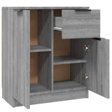Sideboard Grey Sonoma 60x30x70 cm Engineered Wood 816998