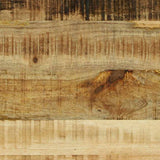 Console Table Brown 120 x 33 x 75 cm Solid Mango Wood 4104733
