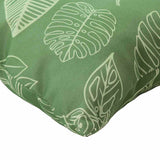 Scatter Pillows 4 pcs Leaf Pattern 60 x 60 cm Polyester Farbic 360422