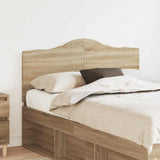 Headboard Sonoma Oak Engineered wood 888014