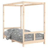 Kids Bed Frame 80x160 cm Solid Wood Pine 834513