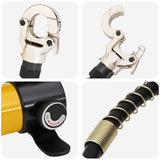 Hydraulic Pipe Crimping Tool 60 kN TH16-32 mm V12-28 mm Steel 42042667