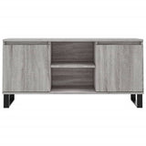 TV Cabinet Grey Sonoma 104x35x50 cm Engineered Wood 827026