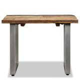 Coffee Table Solid Reclaimed Wood 55x55x40 cm 244587