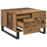 Coffee Table Old Wood 55 x 55 x 36.5 cm Engineered Wood 881663