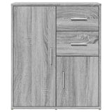 Sideboards 2 pcs Grey Sonoma 60x31x70 cm Engineered Wood 3276565