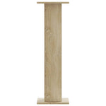 Plant Stands 2 pcs Sonoma Oak 30x30x95 cm Engineered Wood 3307875