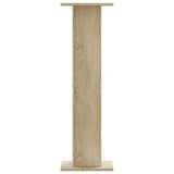 Plant Stands 2 pcs Sonoma Oak 30x30x95 cm Engineered Wood 3307875