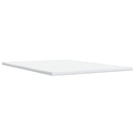 Box Spring Bed with Mattress Dark Grey 140x190 cm Velvet 3290901