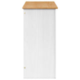 Aquarium Stand PANAMA White and Brown 81 x 36 x 73 cm 250 kg 42034040