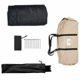 Cabin Tent Cream 340 x 246 x 210 cm Polycotton 42017505